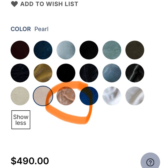 Bella Notte Blush Ruffled Bolster Cover - Picture 4 of 5